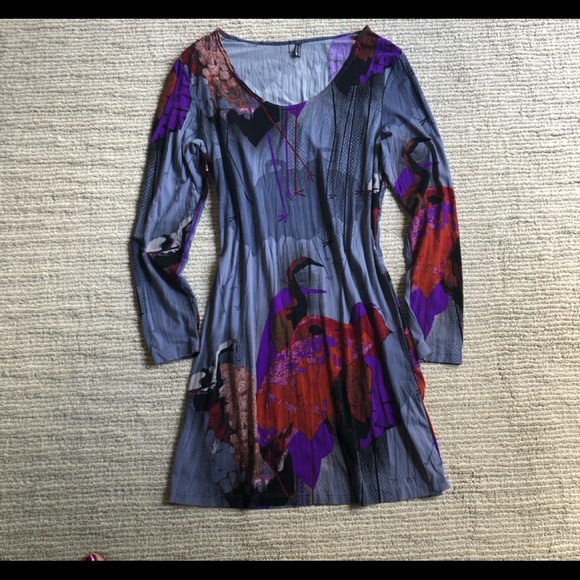 Multi colour Tunic/ mini dress - Picture 1 of 2